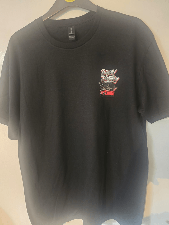 Build & destroy t shirt