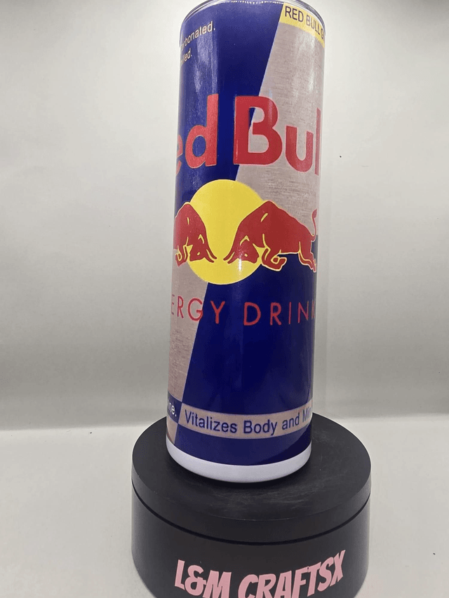 Red bull image 20oz Tumbler 