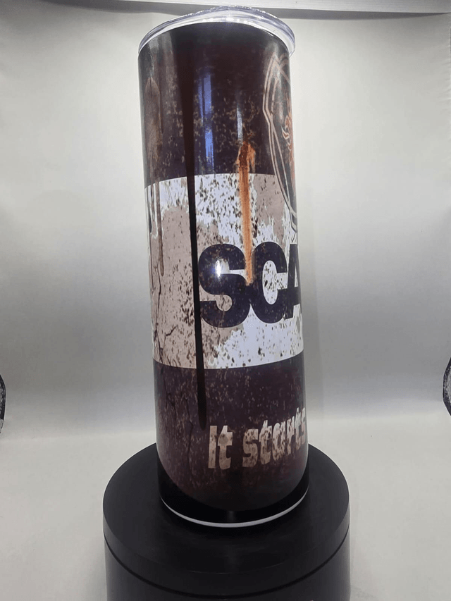 Scania 20oz tumbler 
