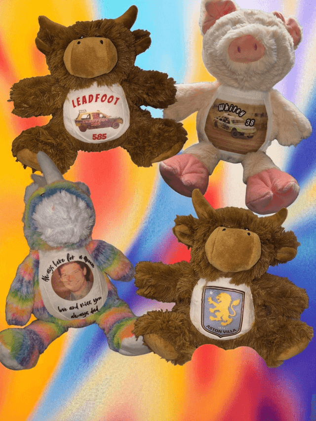 Personlised plush bears 🐻 
