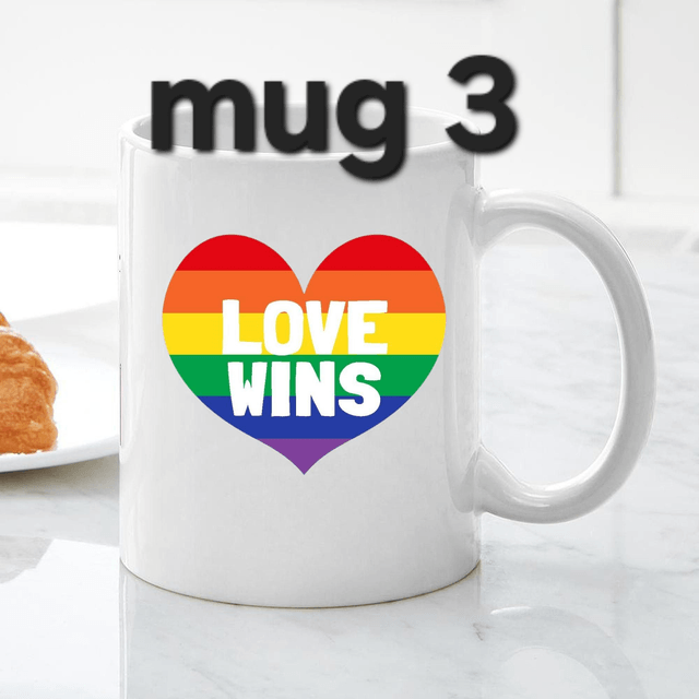 LGBTQIA+ Themed 110z Mugs 