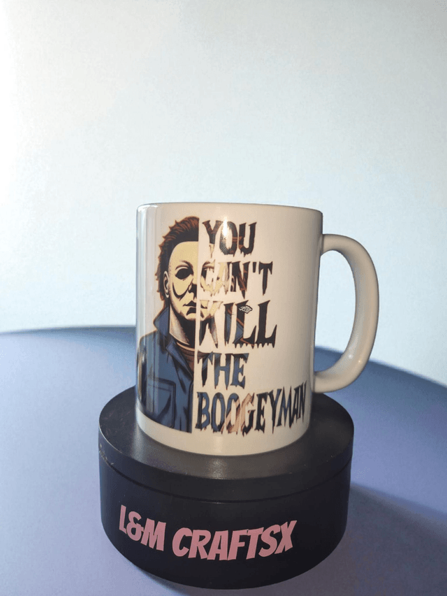 horror themed 11 oz mug 