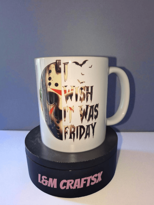 horror themed 11 oz mug