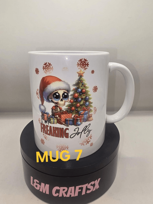 Christas themed 11oz Mugs 