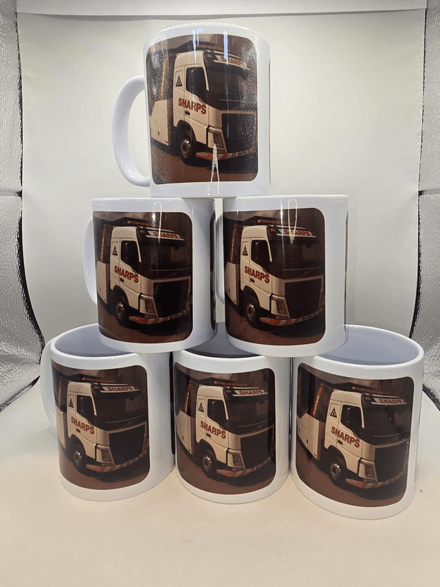 36 Custom Business Mugs 