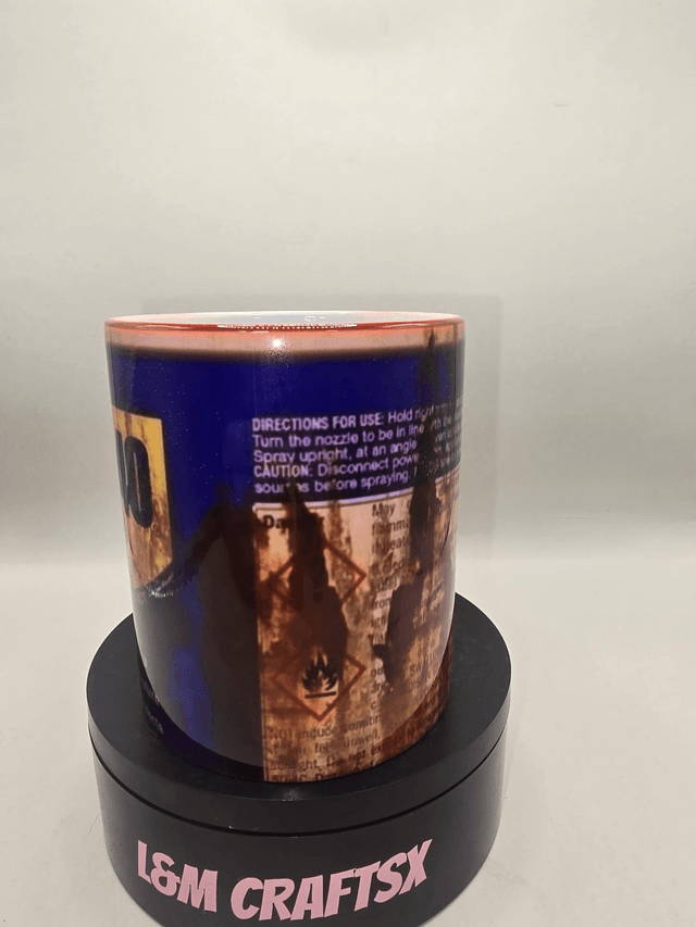 Wd40 oil drip 11oz Mug 