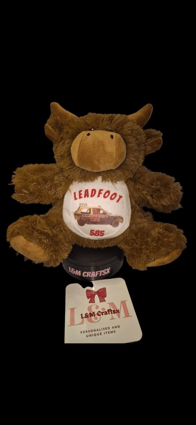 Design your own Highland cow 