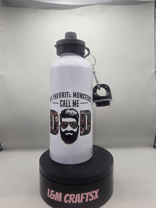 adult humor metal water bottle 550ml 