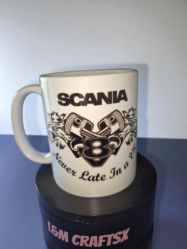 Scania Mug 