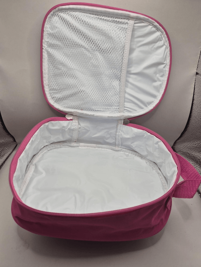Childrens Lunch Box Bag in pink