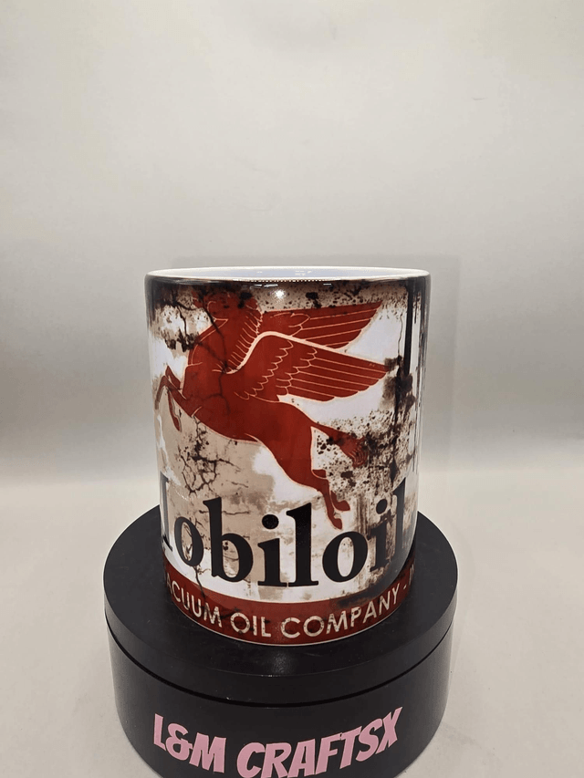 Mobil oil 11oz Mug 