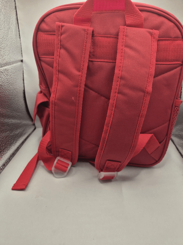 Childrens back pack in RED 