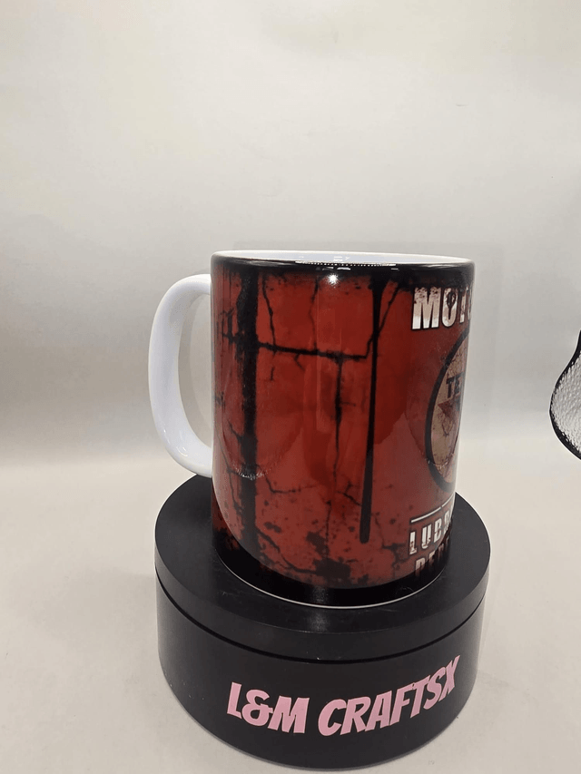 Motor oil 11oz mug 