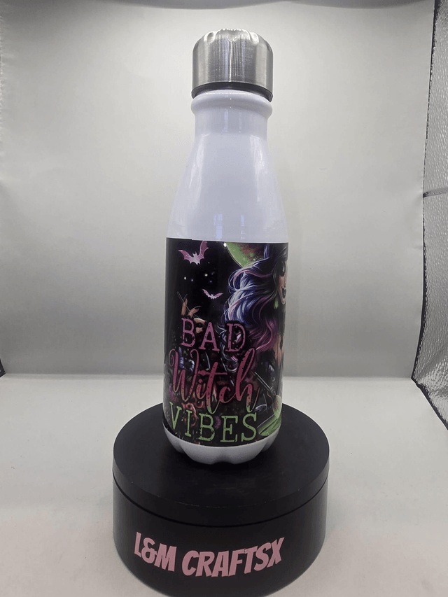 adult humor metal water bottle 550ml 