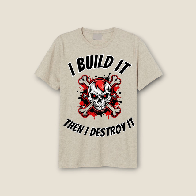 Crazy faces themed t shirts adult