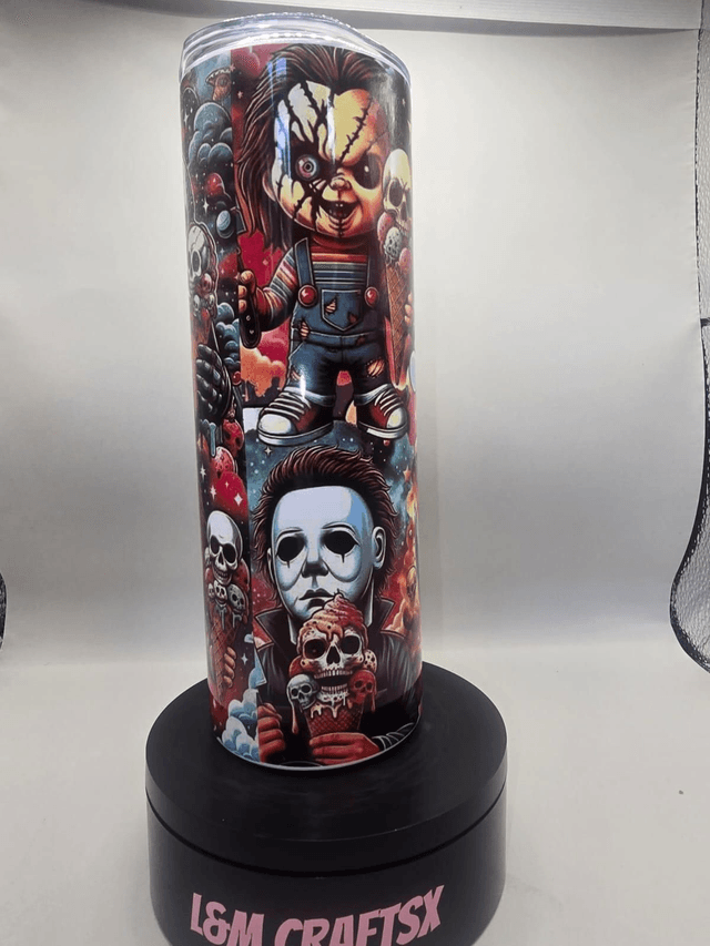 Horror nights 20oz tumbler 