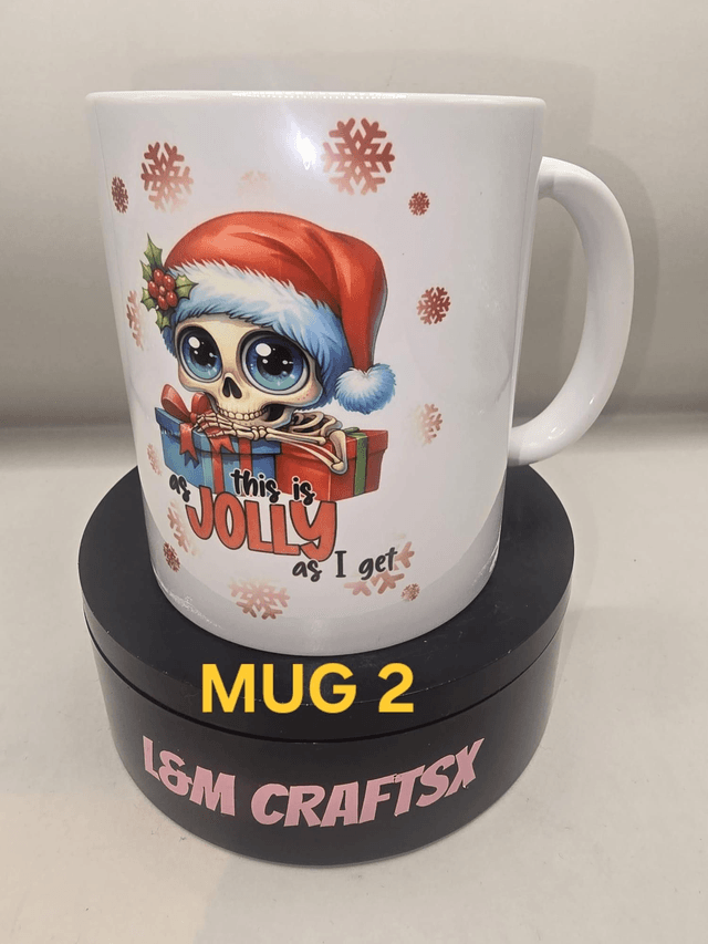Christmas themed 11oz Mug