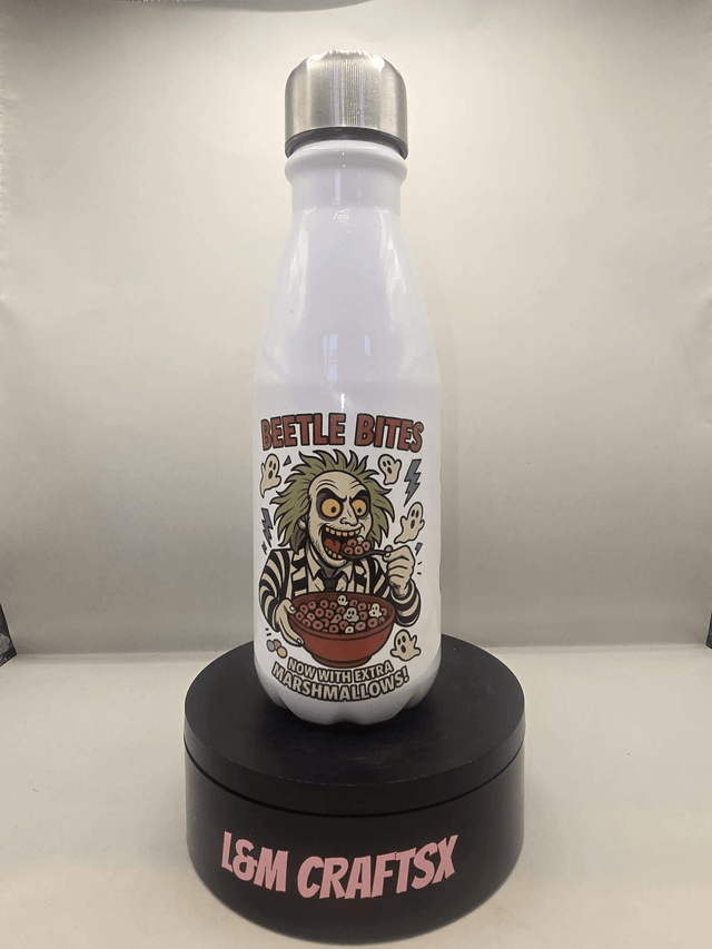 adult humor metal water bottle 550ml 