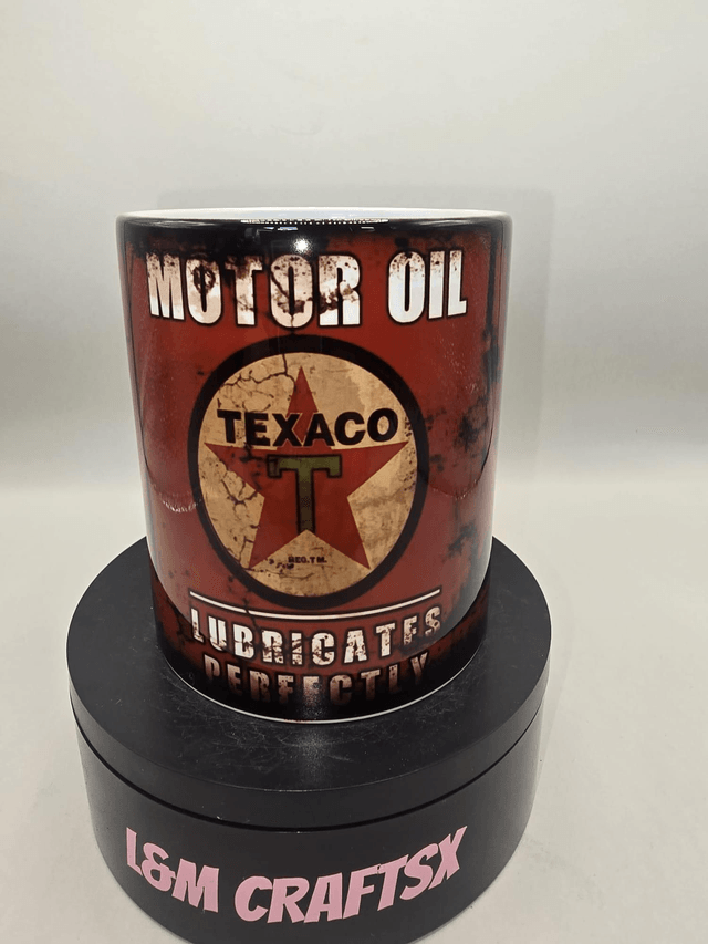 Motor oil 11oz mug 