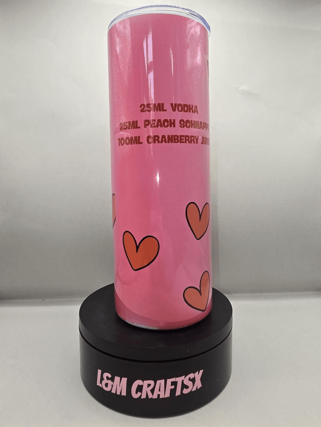 WOO WOO cocktail themed 20oz Thermal Tumbler