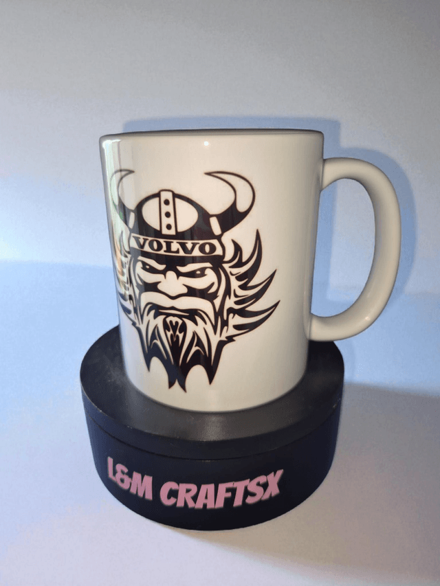 Volvo Viking themed 11 oz themed mug