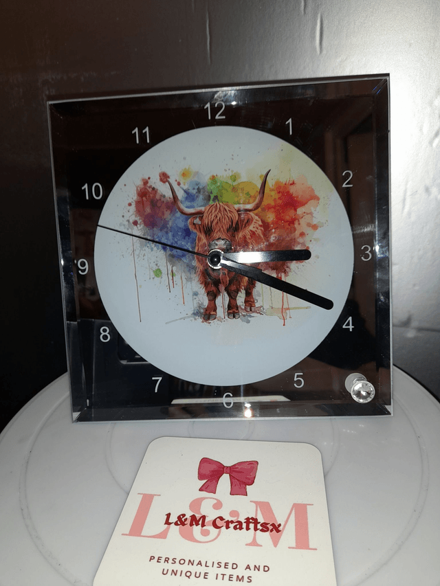 personlised themed Standing clocks 