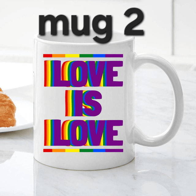 LGBTQIA+ Themed 110z Mugs 