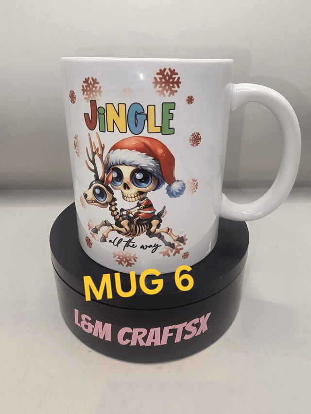 Christmas themed 11oz Mug