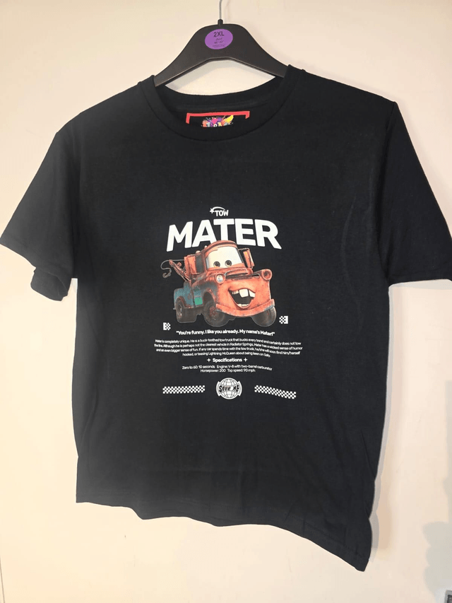 Cars themed t shirt 