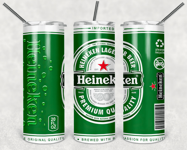 alcohol themed 20 oz thermal tumblers 
