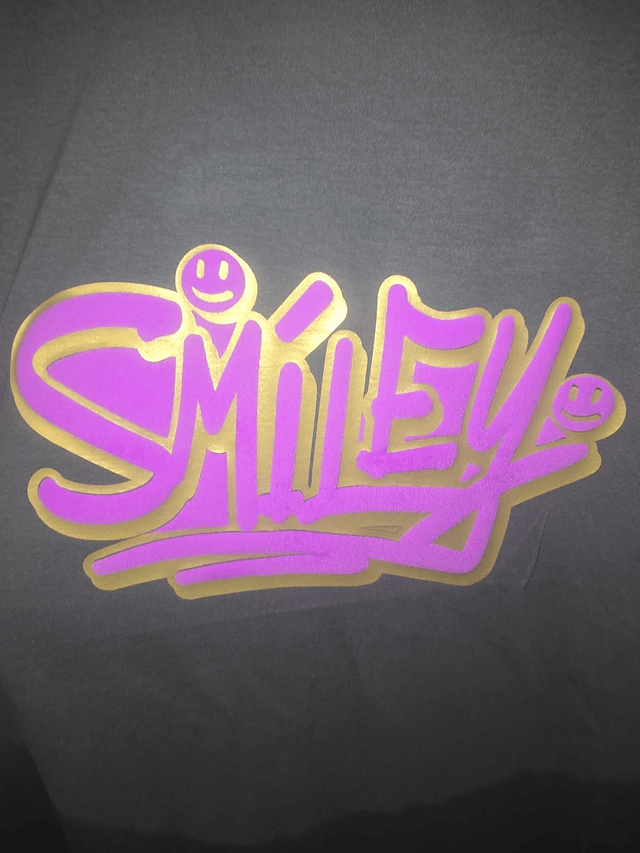 3D Smile T Shirt bubble image