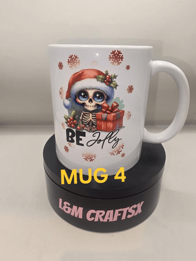 Christas themed 11oz Mugs 