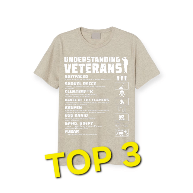 Veteran t shirts 