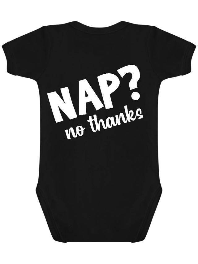 Personlised funny themed baby grows 