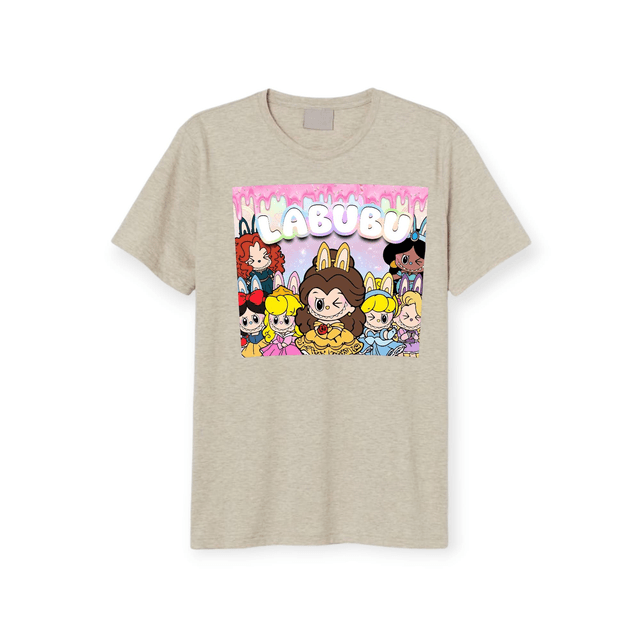 labubu themed t shirts kids 