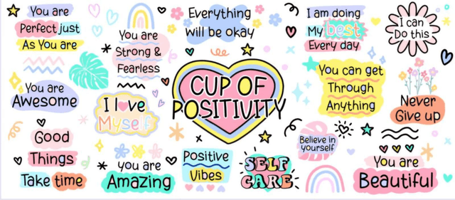 🙏Cup of Positivity 🙏