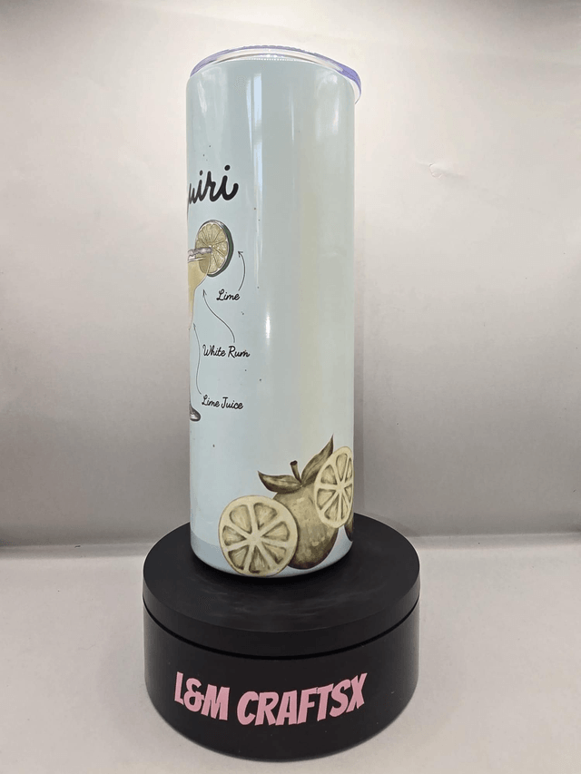 Daiquiri cocktail theme 20oz Thermal Tumbler