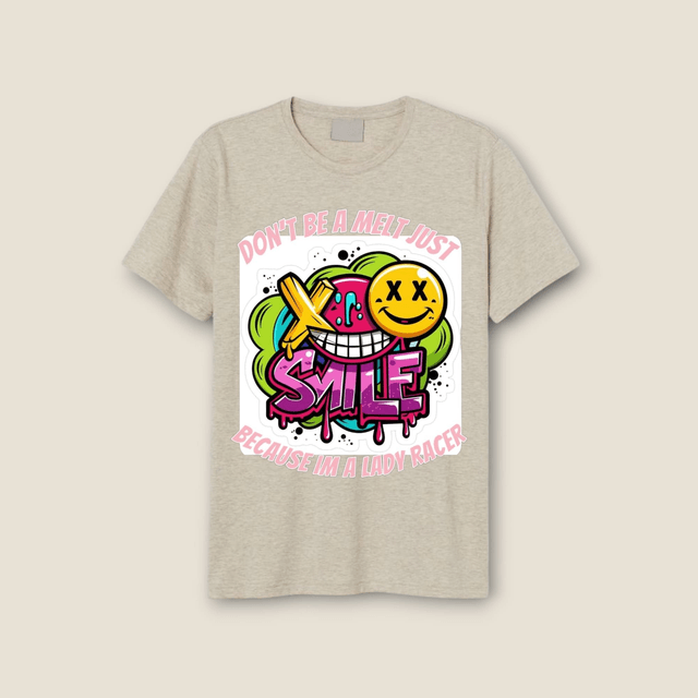 Crazy faces themed t shirts adult