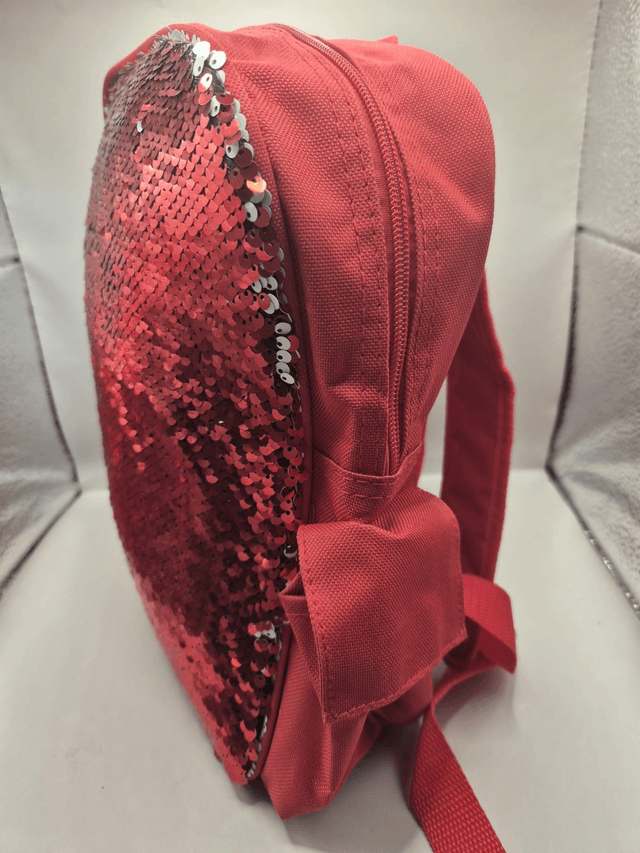 Childrens back pack in RED 