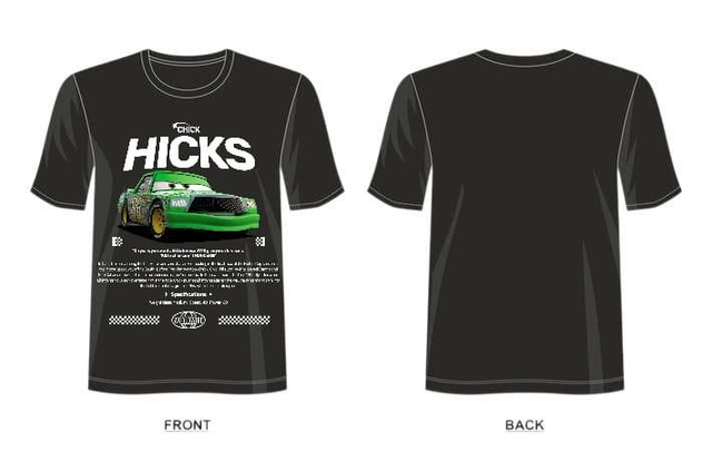 Cars themed kids t shirts 