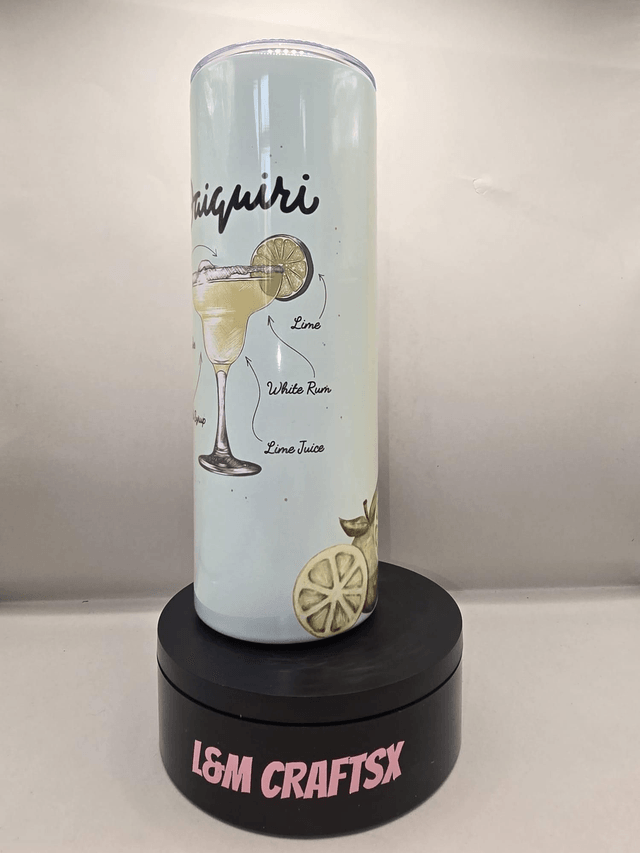 Daiquiri cocktail theme 20oz Thermal Tumbler