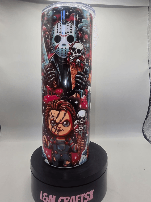 Horror nights 20oz tumbler 