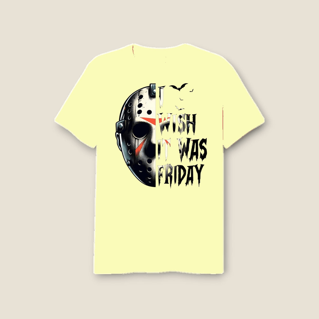 Horror themed adult t shirts