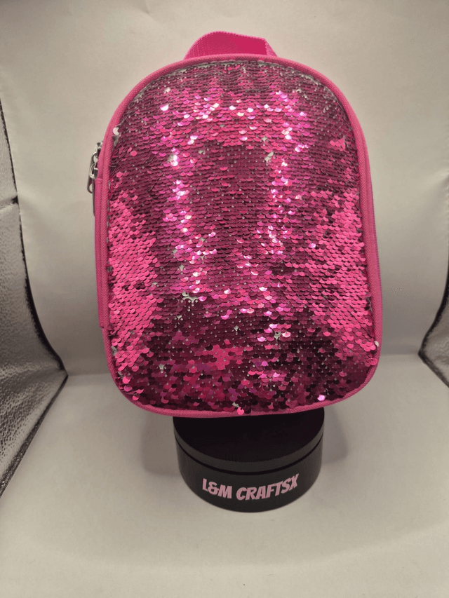 Childrens Lunch Box Bag in pink