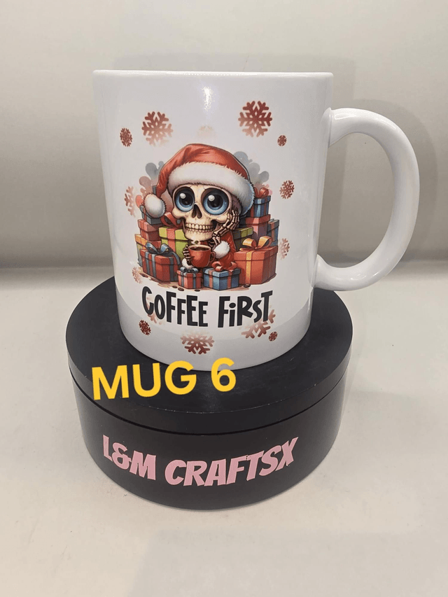 Christas themed 11oz Mugs 