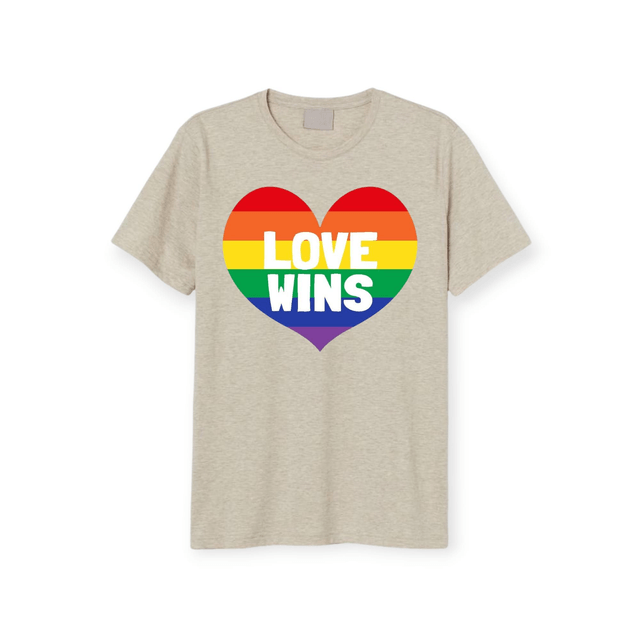 LGBTQIA+ Themed T shirts adult 