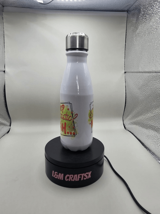 adult humor metal water bottle 550ml 