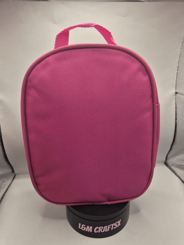 Childrens Lunch Box Bag in pink