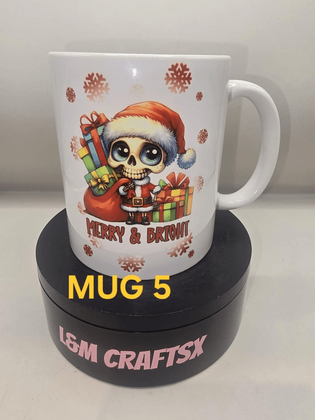 Christas themed 11oz Mugs 