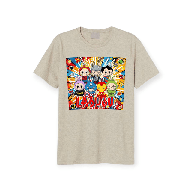 labubu themed t shirts kids 